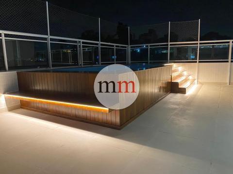 Cobertura à venda em Rio de Janeiro, Jardim Guanabara, com 4 quartos, com 400 m²