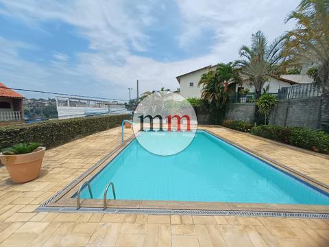 Casa para alugar em Rio de Janeiro, Jardim Guanabara, com 5 suítes, com 780 m²
